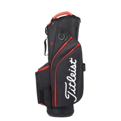 Titleist Cart 14 Svart Röd Black/Red Sale