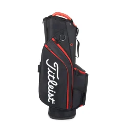 Titleist Cart 14 Svart Röd Black/Red Sale
