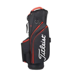 Titleist Cart 14 Svart Röd Black/Red Sale