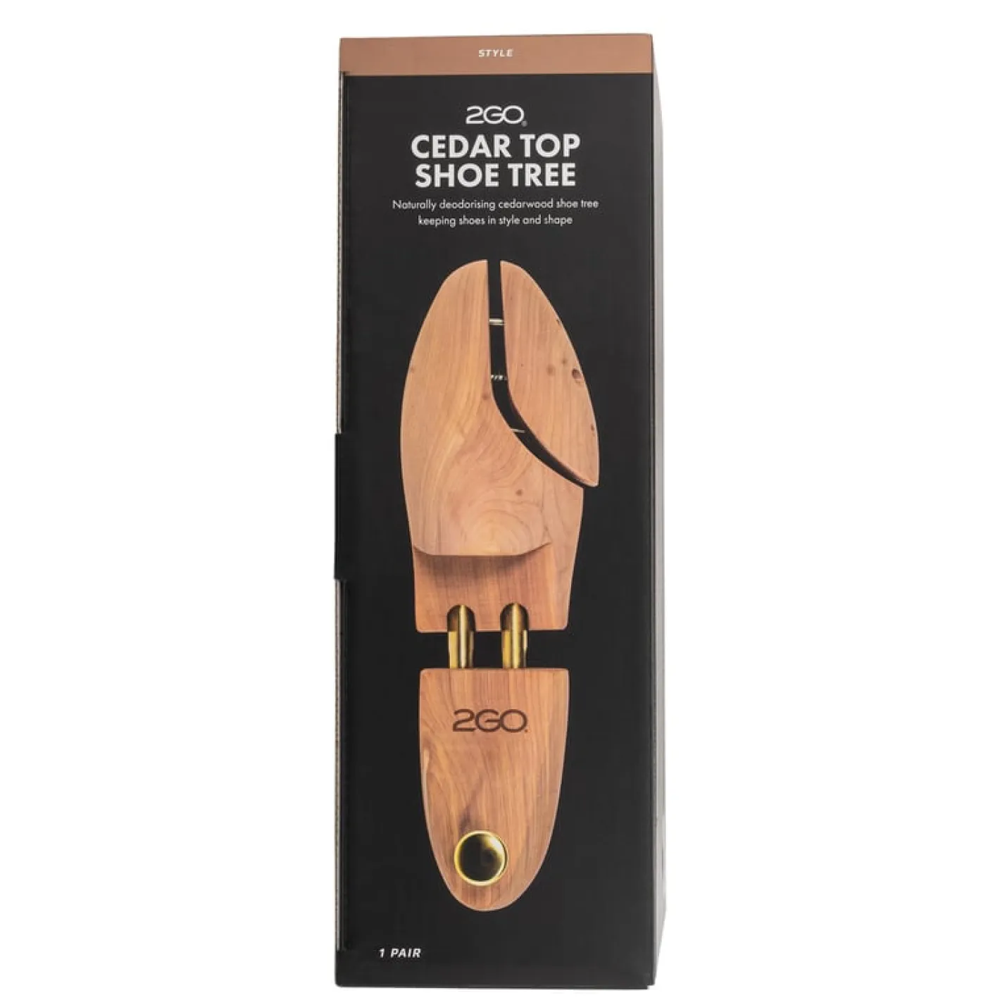 2GO Cedar Top Shoetree New