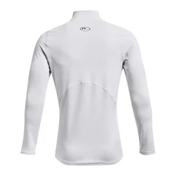 Under Armour CG Armour Fitted Mock Vit Vit (White 100) New