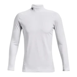 Under Armour CG Armour Fitted Mock Vit Vit (White 100) New