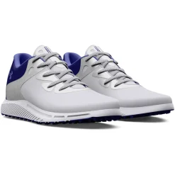 Under Armour Charged Breathe Vit Blå White/Blue (100) Clearance