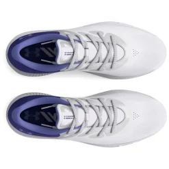 Under Armour Charged Breathe Vit Blå White/Blue (100) Clearance