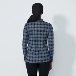 Daily Sports Checked Ls Check-Navy Best