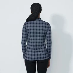 Daily Sports Checked Ls Check-Navy Best