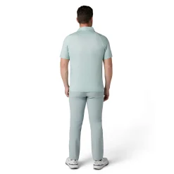 Callaway Chev Twill Jacquard Polo Aquifer Hot