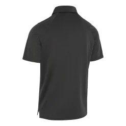 Callaway Chev Twill Jacquard Polo Svart Caviar