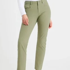 Röhnisch Chie Brushed Pant 32 Sage-Green Best