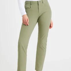 Röhnisch Chie Brushed Pant 30 Sage-Green New
