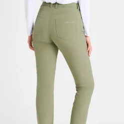 Röhnisch Chie Brushed Pant 30 Sage-Green New