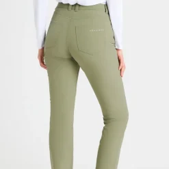 Röhnisch Chie Brushed Pant 30 Sage-Green New