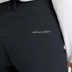 Röhnisch Chie Brushed Pant 30 Svart Black Discount