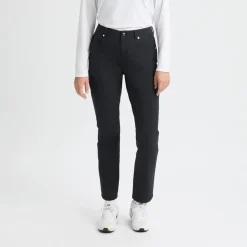 Röhnisch Chie Brushed Pant 30 Svart Black Discount
