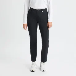 Röhnisch Chie Brushed Pant 32 Svart Black Hot