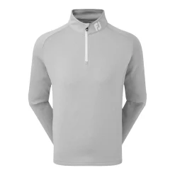 FootJoy Chill-Out Pullover Heather Grey Outlet