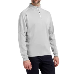 FootJoy Chill-Out Pullover Heather Grey Outlet
