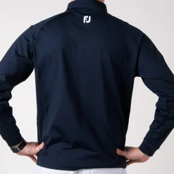 FootJoy Chill-Out Pullover Blå Navy Sale
