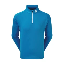 FootJoy Chill-Out Pullover Blå Cobalt Hot