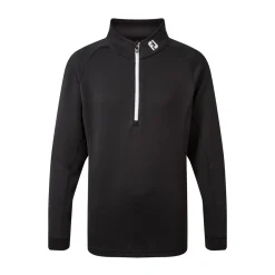 FootJoy Chill-Out Pullover JR Svart Best