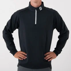 FootJoy Chill-Out Pullover Svart Hot