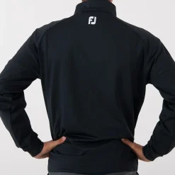 FootJoy Chill-Out Pullover Svart Hot