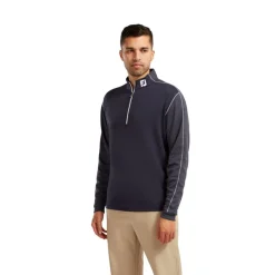 FootJoy Chill-Out Tonal Heather Blå Navy Clearance