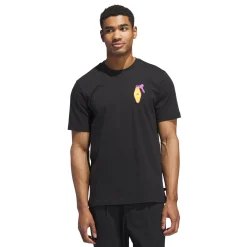 Adidas Chip In Nyc Graphic T-Shirt Svart Black Online