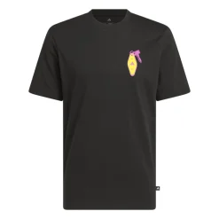 Adidas Chip In Nyc Graphic T-Shirt Svart Black Online