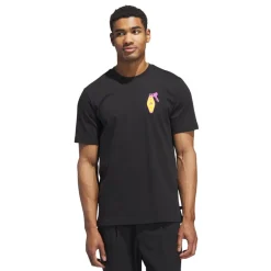 Adidas Chip In Nyc Graphic T-Shirt Svart Black Online