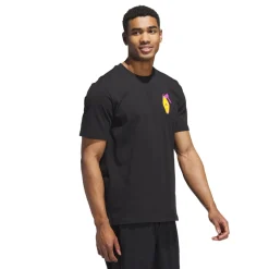 Adidas Chip In Nyc Graphic T-Shirt Svart Black Online