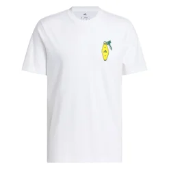 Adidas Chip In Nyc Graphic T-Shirt Vit White Online