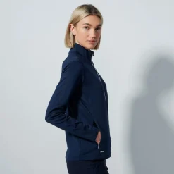 Daily Sports Cholet Ls Full Zip Blå Navy New
