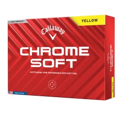 Callaway Chrome Soft 2024 Gul Yellow Online