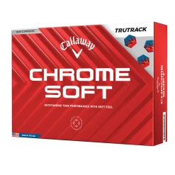 Callaway Chrome Soft Trutrack 2024 Vit White Hot