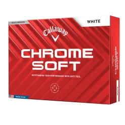 Callaway Chrome Soft 2024 Vit White Clearance