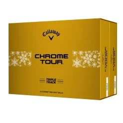Callaway Chrome Tour Triple Track Holiday 2dz 24 Vit White Sale