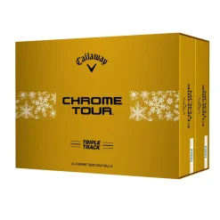 Callaway Chrome Tour Triple Track Holiday 2dz 24 Vit White Sale