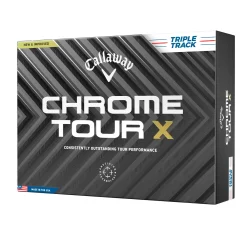 Callaway Chrome Tour X Triple Track 2024 Vit White Best