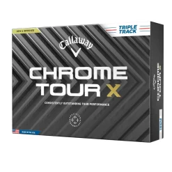 Callaway Chrome Tour X Triple Track 2024 Vit White Best