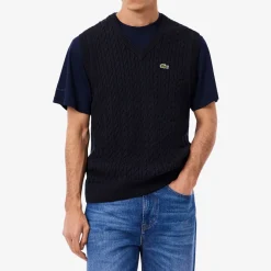 Lacoste Classic Blå Grön Navy/Green (802) Best