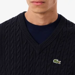 Lacoste Classic Blå Grön Navy/Green (802) Best