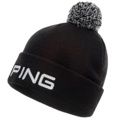 Ping Classic Bobble Knit Svart Vit Svart/Vit Hot