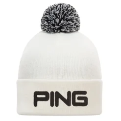 Ping Classic Bobble Knit Vit Svart Vit/Svart Best