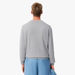 Lacoste Classic Crew Neck Silver Chine (CCA) Hot