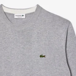 Lacoste Classic Crew Neck Silver Chine (CCA) Hot