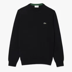Lacoste Classic Crew Neck Svart Svart (031) New