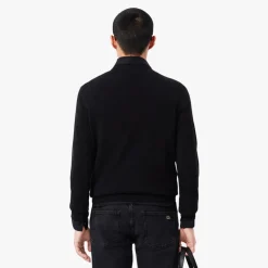 Lacoste Classic Crew Neck Svart Svart (031) New