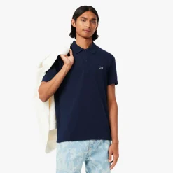 Lacoste Classic Sport Polo Blå Navy (166) Online
