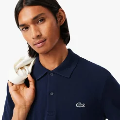 Lacoste Classic Sport Polo Blå Navy (166) Online